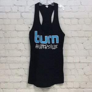 Like new Burn Bootcamp Huntersville, NC Black Tank Top size Large